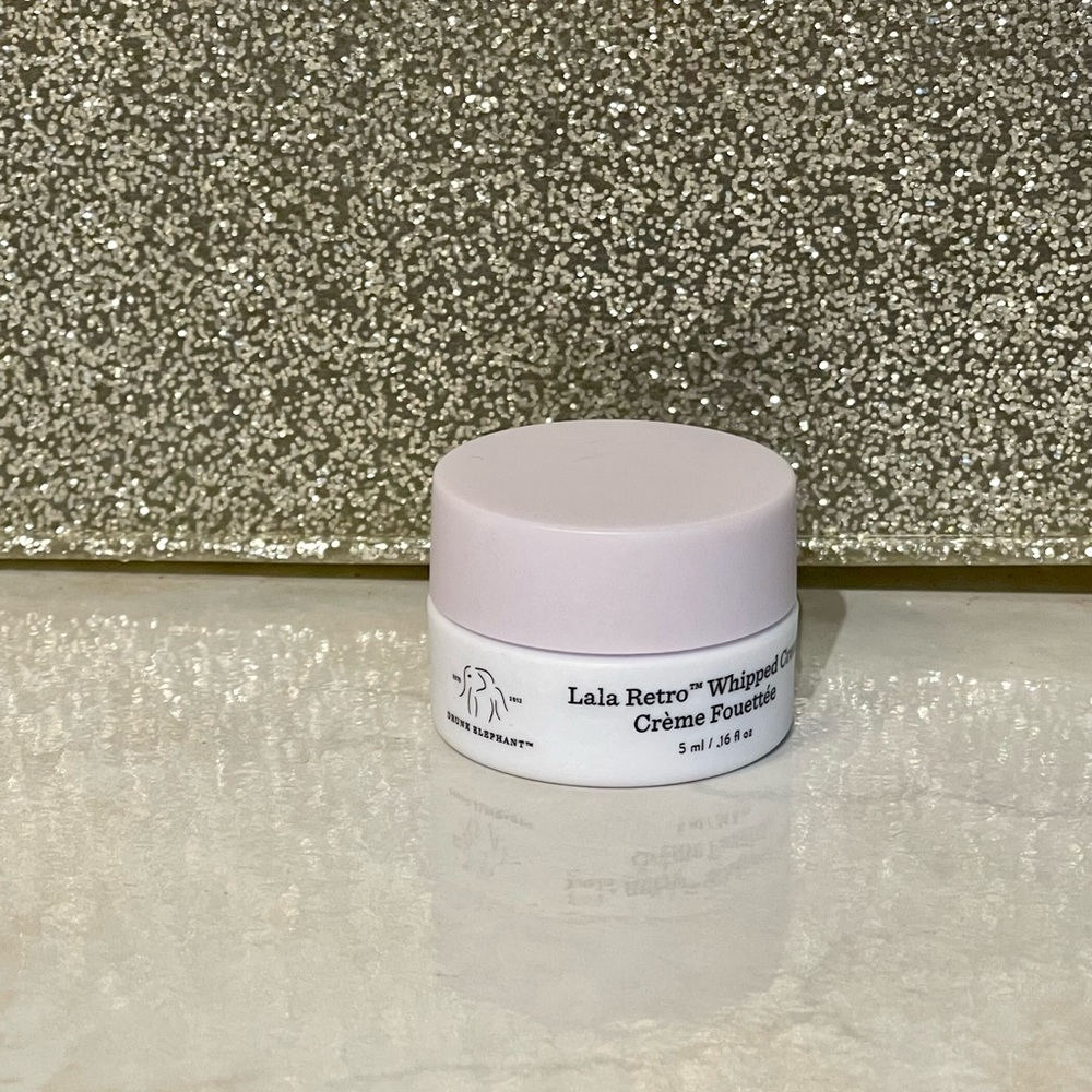 5 for $25 item 🌺 Mini Drunk Elephant Lala Retro Whipped Cream Moisturizer